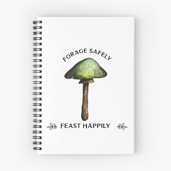 Item preview, Forage Safely Feast Happily designed and sold by WrighTeeHut.