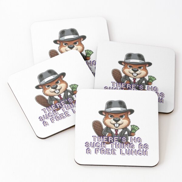 Item preview, Theres no such tching as a free lunch designed and sold by  ViralVisionsCreating .