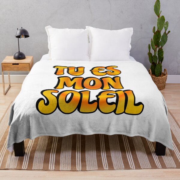 Artikelvorschau, Di es mon soleil entworfen und verkauft von Inspirationmotivation.