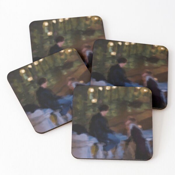 Item preview, Before Sunrise Film Painting designed and sold by Think In Scenes.