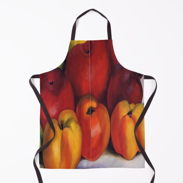 Artikelvorschau, Georgia O'Keeffe - Apple-Familie entworfen und verkauft von 4syntart.