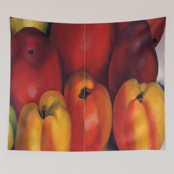 Artikelvorschau, Georgia O'Keeffe - Apple-Familie entworfen und verkauft von 4syntart.