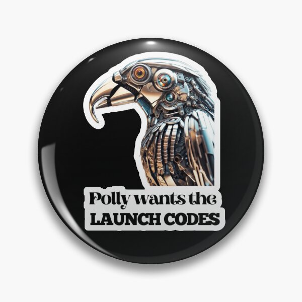 Artikelvorschau, Elektrischer Papagei Nr. 5 – Polly will die Startcodes entworfen und verkauft von HauntedOpera.