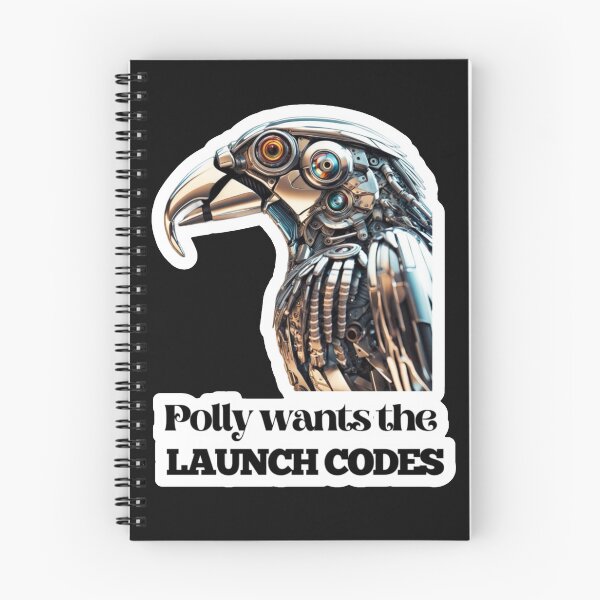 Artikelvorschau, Elektrischer Papagei Nr. 5 – Polly will die Startcodes entworfen und verkauft von HauntedOpera.