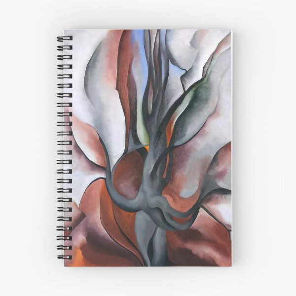Item preview, Georgia O'Keeffe - Autumn Trees - The Maple designed and sold by 4syntart.