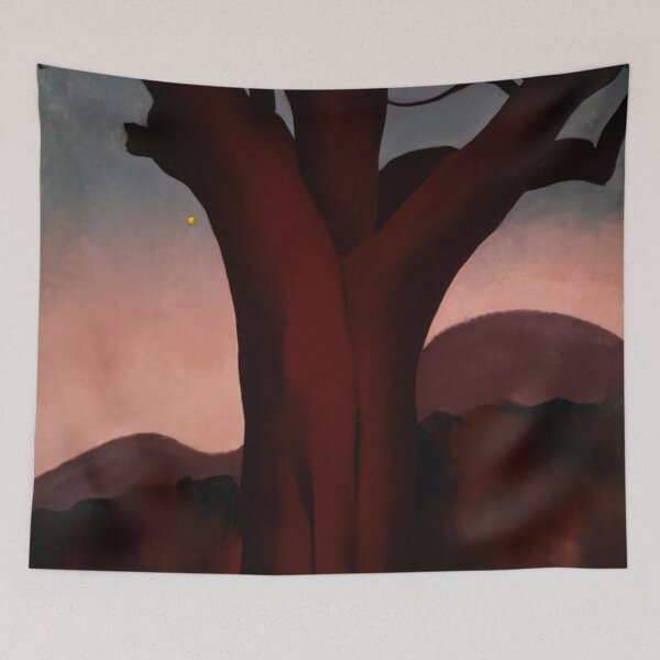 Artikelvorschau, Georgia O'Keeffe - Herbstbäume - Kastanienbaum entworfen und verkauft von 4syntart.