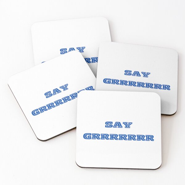 Item preview, Say Grrrr word play  designed and sold by GingaDesigns.