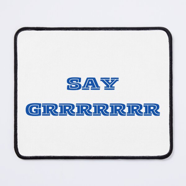 Item preview, Say Grrrr word play  designed and sold by GingaDesigns.