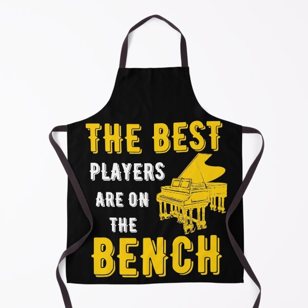 Item preview, The Best Players Are on The Bench, Pianist designed and sold by Dabbing Turtle Designs.
