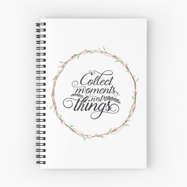 Item preview, Moments Collector: Embrace Experiences, Not Possessions designed and sold by the-x-designs.