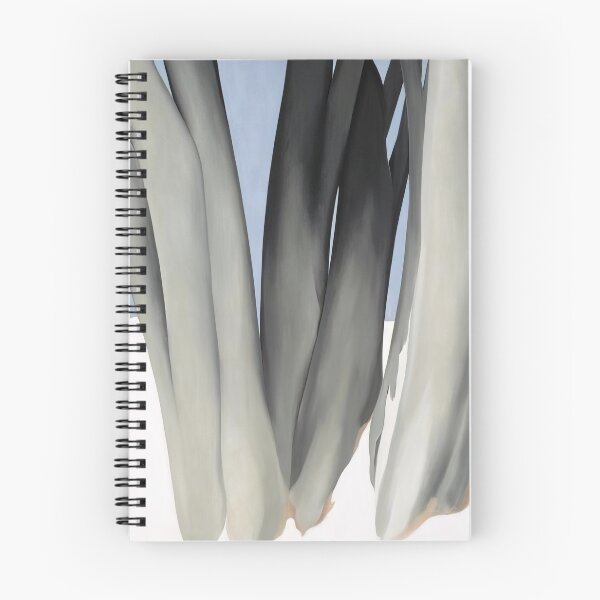 Item preview, Georgia O'Keeffe - Bare Tree Trunks with Snow designed and sold by 4syntart.