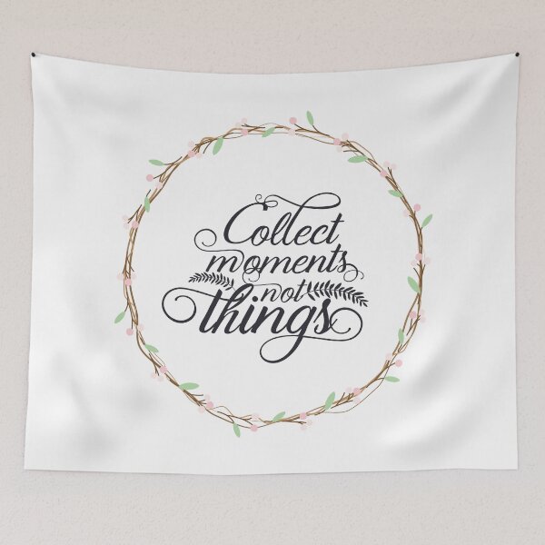 Item preview, Moments Collector: Embrace Experiences, Not Possessions designed and sold by the-x-designs.