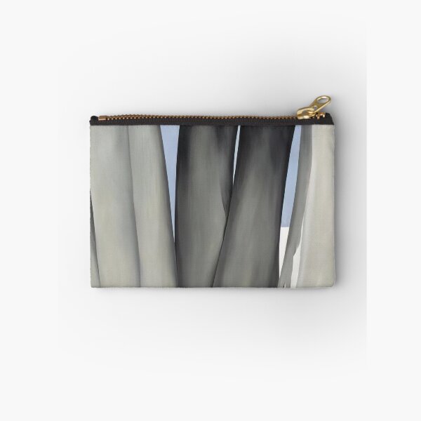 Item preview, Georgia O'Keeffe - Bare Tree Trunks with Snow designed and sold by 4syntart.