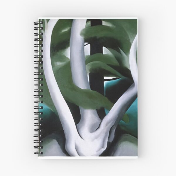 Item preview, Georgia O'Keeffe - Birch and Pine Tree No. 1 designed and sold by 4syntart.