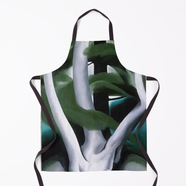 Item preview, Georgia O'Keeffe - Birch and Pine Tree No. 1 designed and sold by 4syntart.