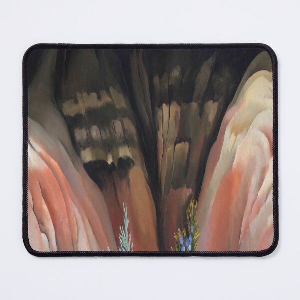 Item preview, Georgia O'Keeffe - Black Hills with Cedar designed and sold by 4syntart.