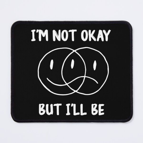 Item preview, its ok quotes: Not fine and im down designed and sold by The  Knick Knack Nook.