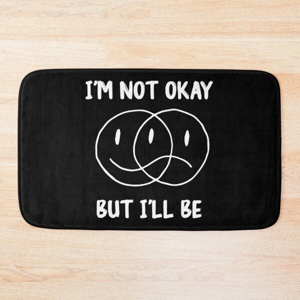 Item preview, its ok quotes: Not fine and im down designed and sold by The  Knick Knack Nook.