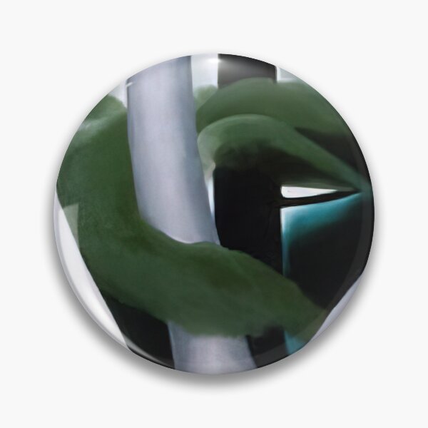 Item preview, Georgia O'Keeffe - Birch and Pine Tree No. 1 designed and sold by 4syntart.
