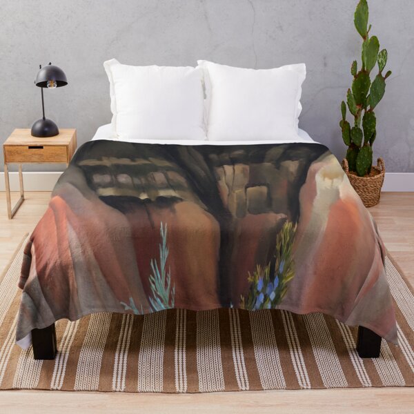 Item preview, Georgia O'Keeffe - Black Hills with Cedar designed and sold by 4syntart.