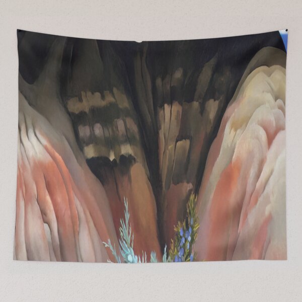 Item preview, Georgia O'Keeffe - Black Hills with Cedar designed and sold by 4syntart.