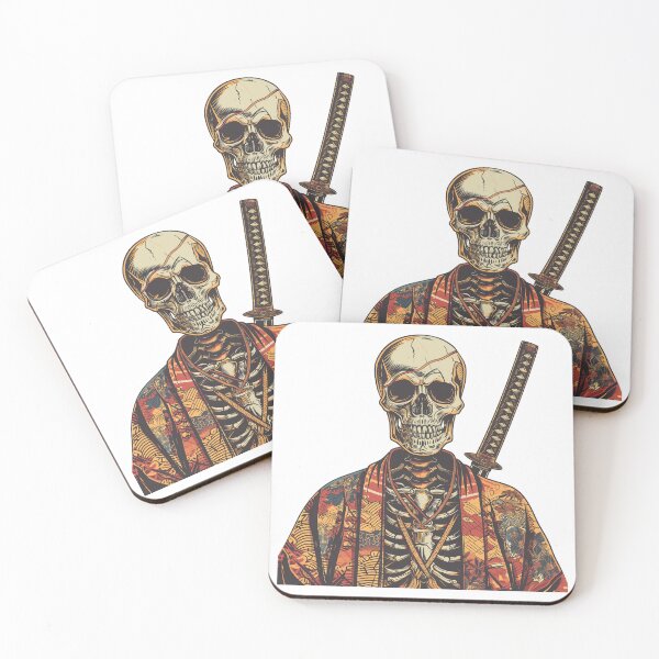 Item preview, Eternal Ronin: The Preppy Skeleton's Samurai Code designed and sold by Neo Nirvana.