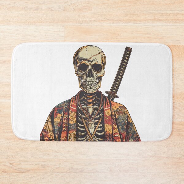 Item preview, Eternal Ronin: The Preppy Skeleton's Samurai Code designed and sold by Neo Nirvana.