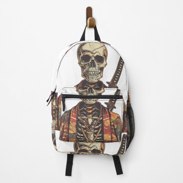 Item preview, Eternal Ronin: The Preppy Skeleton's Samurai Code designed and sold by Neo Nirvana.
