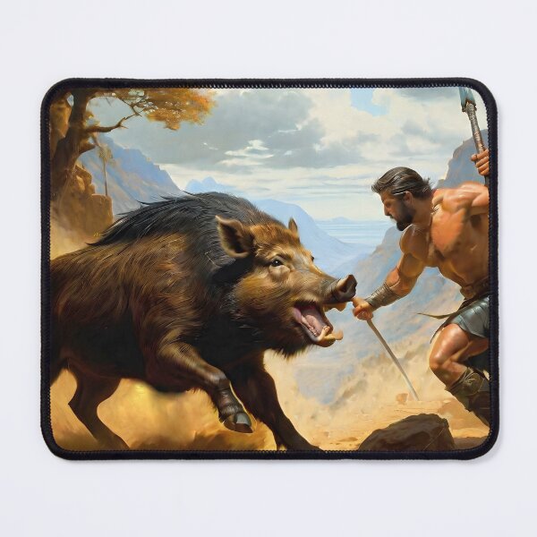Item preview, Boars Hunt designed and sold by Tim Dusenberry.