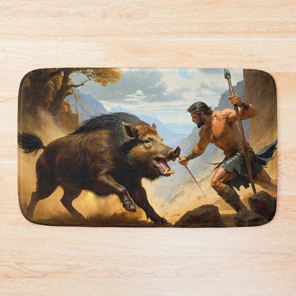 Item preview, Boars Hunt designed and sold by Tim Dusenberry.