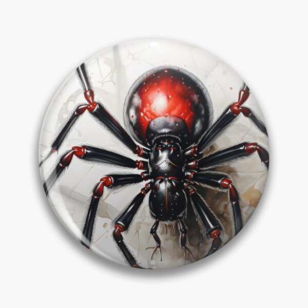 Artikelvorschau, „Scarlet Sentinel: The Guardian Arachnid“ entworfen und verkauft von APARTAI EU.