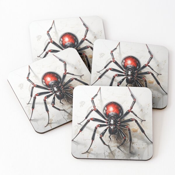 Item preview, "Scarlet Sentinel: The Guardian Arachnid" designed and sold by APARTAI EU.