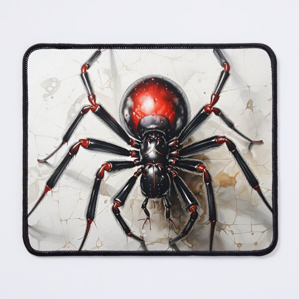 Item preview, "Scarlet Sentinel: The Guardian Arachnid" designed and sold by APARTAI EU.