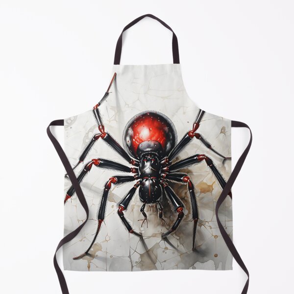 Item preview, "Scarlet Sentinel: The Guardian Arachnid" designed and sold by APARTAI EU.