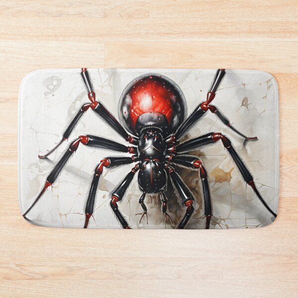 Artikelvorschau, „Scarlet Sentinel: The Guardian Arachnid“ entworfen und verkauft von APARTAI EU.