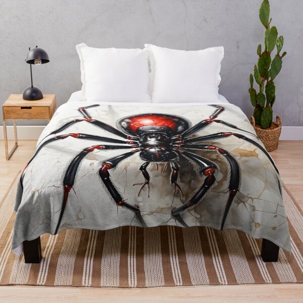 Item preview, "Scarlet Sentinel: The Guardian Arachnid" designed and sold by APARTAI EU.