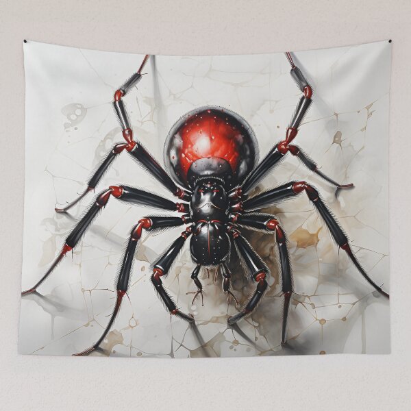 Item preview, "Scarlet Sentinel: The Guardian Arachnid" designed and sold by APARTAI EU.