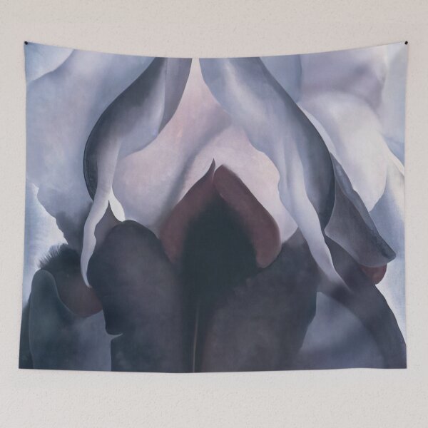 Artikelvorschau, Georgia O'Keeffe - Black Iris III entworfen und verkauft von 4syntart.