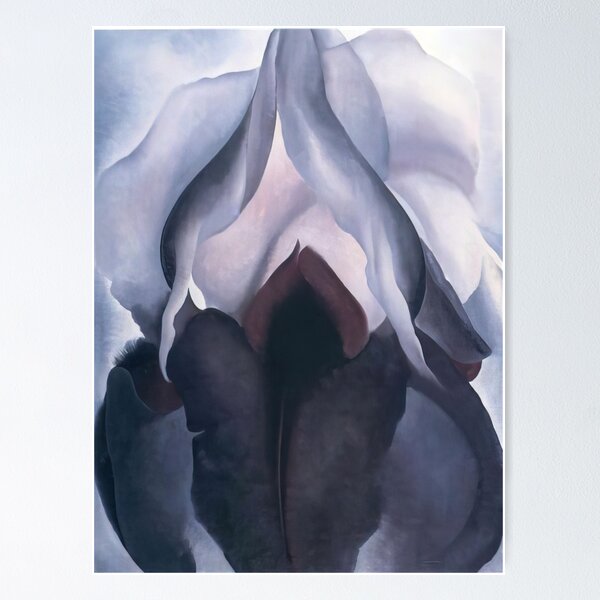 Artikel-Vorschau von Georgia O'Keeffe - Black Iris III, designt und verkauft von 4syntart.