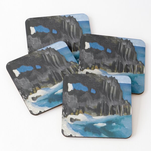 Item preview, Georgia O'Keeffe - Black Lava Bridge, Hana Coast-No. II designed and sold by 4syntart.