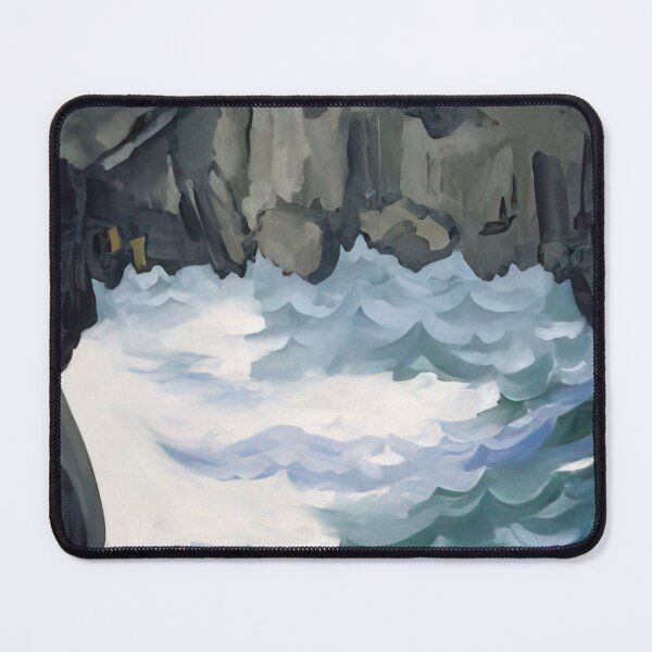 Item preview, Georgia O'Keeffe - Black Lava Bridge, Hana Coast-No. I designed and sold by 4syntart.