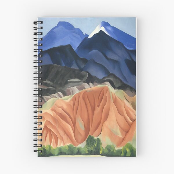Item preview, Georgia O'Keeffe - Black Mesa Landscape, New Mexico - Out Back of Mary`s II designed and sold by 4syntart.