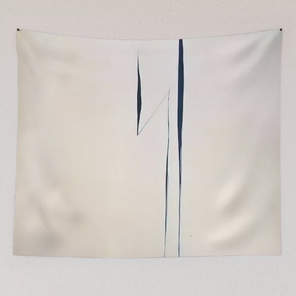 Artikelvorschau, Georgia O'Keeffe - Black Lines 1 entworfen und verkauft von 4syntart.