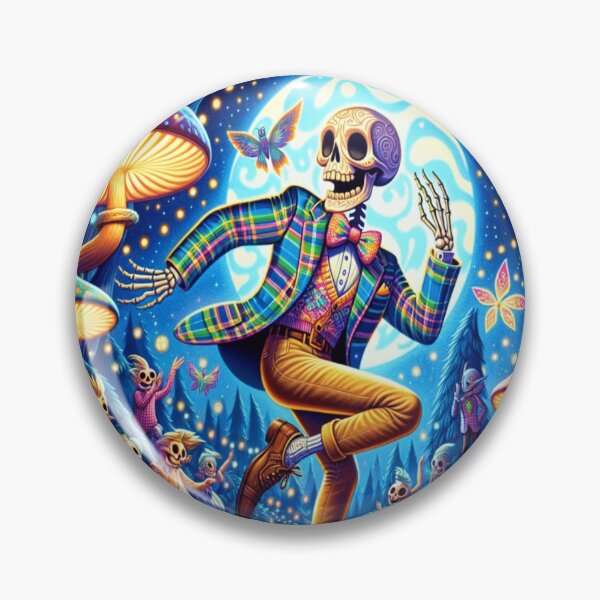 Item preview, Preppy Skeleton Dancing designed and sold by TeslaSt0re.
