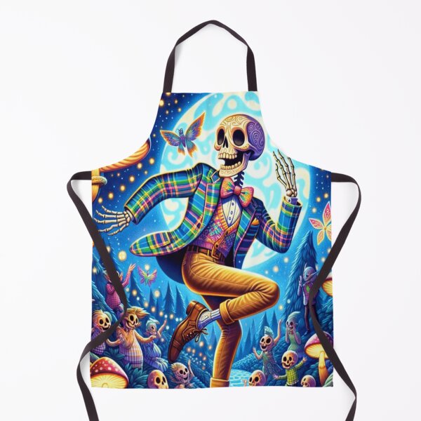 Item preview, Preppy Skeleton Dancing designed and sold by TeslaSt0re.