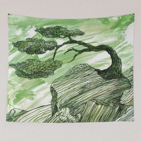Item preview, patiently alone (green) designed and sold by Gerardo Segismundo.