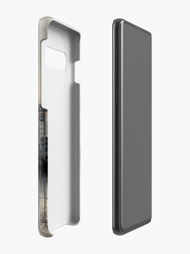 Alternate view of Bridge over Salford Quays, Manchester, UK Case & Skin for Samsung Galaxy