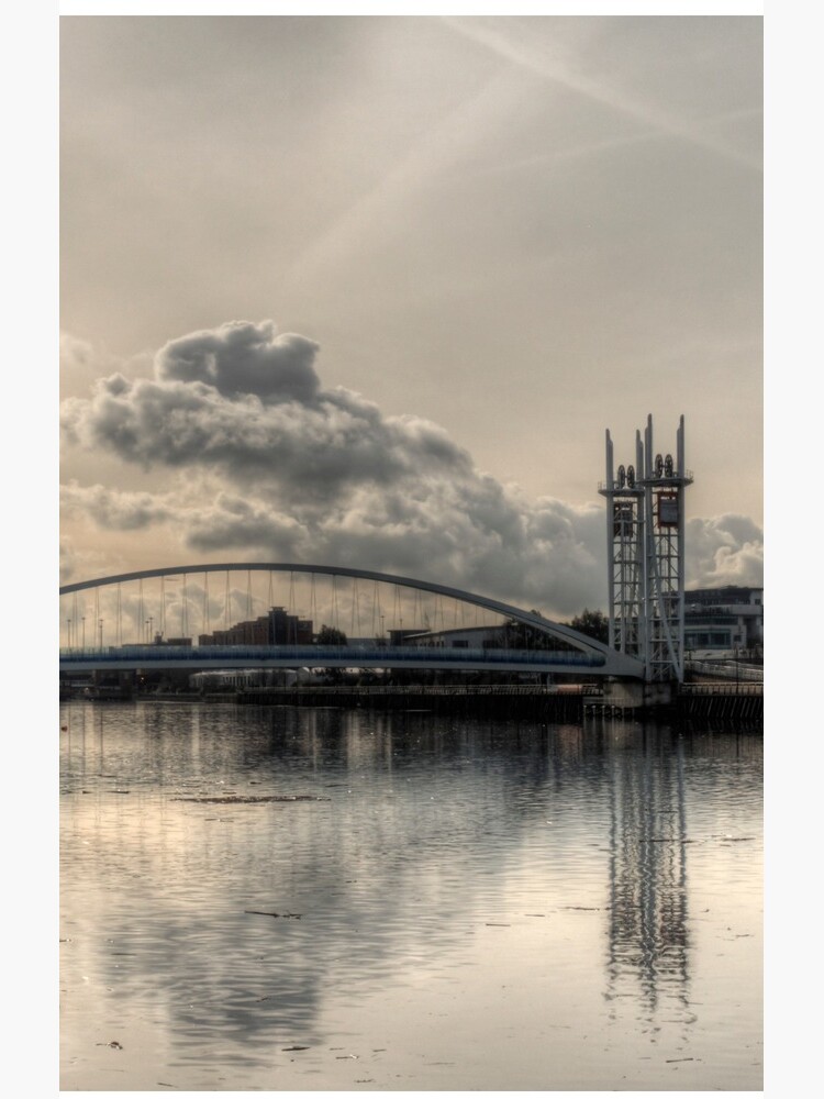 Bridge over Salford Quays, Manchester, UK by NeilAlderney