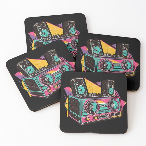 Item preview, Retro Rhythms Neon 80's designed and sold by RevivalPopShop.