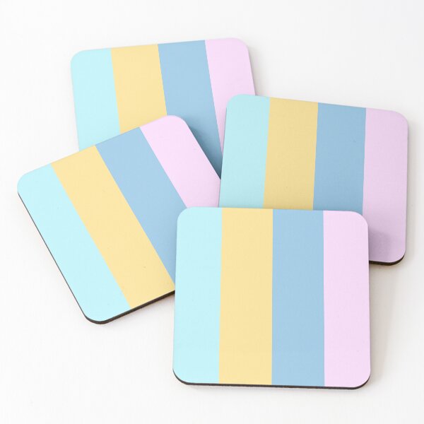 Item preview, Pastel color scheme - muted colors designed and sold by Inspirationmotivation.